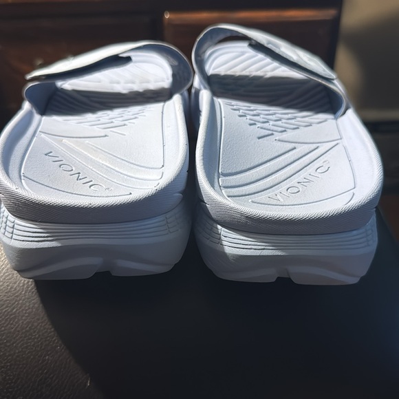 Vionic Rejuvenate Light Blue sky Slide Sandals size 9 - Picture 9 of 14